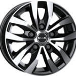 Mak LOAD 5 Fényes fekete Polírozott 5/118 17x7 ET45 71, 1 - garazsmester