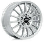 ATS Streetrallye silber 5/105 16x6, 5 ET38 CB56, 6