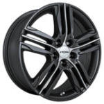 RONAL R57 MBFP 5/112 19x7, 5 ET51 76, 8