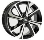 Silverline Iowa Fekete polír 4/100 15x6 ET38 60, 1 - garazsmester