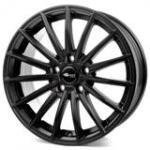 Brock B36 SBM - Szatén matt fekete 5/114, 3 17x7, 5 ET46 72, 6