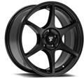 FITTIPALDI FS364 Glossy Black 5/100 17x8 ET38 73, 1