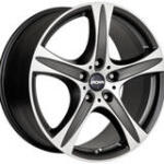 RONAL R55 SUV Tompa fekete Polírozott 5/120 20x9, 5 ET50 72, 6 - garazsmester