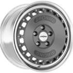 RONAL RR10 Tompa antracit Polírozott 4/100 15x7 ET15 76