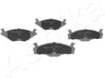 ASHIKA set placute frana, frana disc ASHIKA 50-00-0078 (50-00-0078)