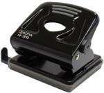 OPTIMA Lyukasztó OPTIMA H-30 2 lyukú fém 30 lap fekete (22162) - tonerpiac - 3 256 Ft