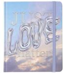 PLANALL Határidõnapló PLANALL New Classic B/5 heti keményfedelű gumis Love 2026 (21559) - tonerpiac