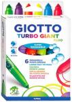GIOTTO Filctoll GIOTTO Turbo Giant fluo vastag 7, 5mm akasztható 6 darabos (4330 00) - tonerpiac