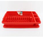 Raketa Edényszárító tálcával POBEDA kis méretű 44x26x8 cm (0306) - tonerpiac