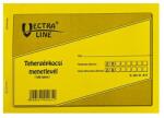 VECTRALINE Nyomtatvány tehergépjármű menetlevél VECTRALINE A/5 100 lapos (DGJ-21/A/5) - tonerpiac