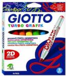 GIOTTO Filctoll GIOTTO Turbo Grafik 2 dimenziós 8 darabos (4247 00) - tonerpiac