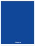 Fortuna Füzet vonalas FORTUNA Monocolor A/4 32 lapos 81-32 sötétkék (01.02092) - tonerpiac