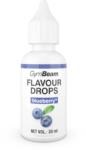 GymBeam Flavor Drops 30 ml áfonya