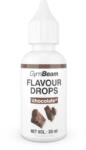 GymBeam Flavour Drops 30 ml csokoládé