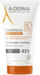 A-DERMA - Crema emolienta cu protectie solara SPF50+ pentru pielea sensibila Exomega Control A-derma, 150 ml