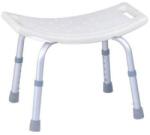  Tusolószék állítható magasságú csúszásmentes lábakkal, nagy teherbírású, Duro