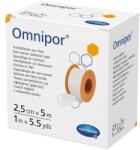  Vágható sebfedő ragtapasz, kötésrögzítő, Omnipor 2, 5cm x 5m