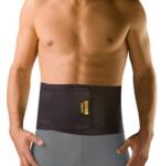  Tépőzáras haskötő, 20 cm széles, Uriel ST-11, S-XL