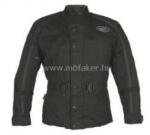 Rush-M Textilkabát TK-21 Fekete hosszú M (982483)