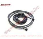 FREN-TUBO FÉKCSŐ KARBON+ALU VÉG (FEKETE) 1500mm (55369)