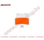 Delta Braking Fékbetét Aprilia Sl 750 Shiwer 07-14 / Mana 850 08-14 / Dorsuduro 750 08-13 / Rs 125 (radial) 06-12 / Sym 400 Max (60855)
