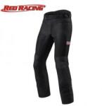 REVIT TEXTIL NADRÁG Tornado 3 FEKETE RÖVIDÍTETT SZÁRRAL XYL (693479)