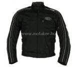 Rush-M Textilkabát TK-05 Fekete XL (982115)