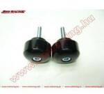 VICMA Kormányvégsúly Fekete (kerekített) Yamaha Fz6 Fazer 600 98- / Yzf-r6 600 06- / Yzf-r6r 600 09- / Yzf-r7 700 99- / Fz1 1000 (682277)