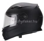 VITOHELMETS bukósisak DUOMO XL matt fekete zárt (970326)