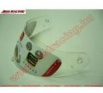 MT Bukósisak Plexi Flux (víztiszta Karcmentes) (681641)