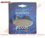 RMS Fékbetét Honda Lead 100 2000- / Sh 125-150 / Chiocciola 125-150 (első) (2835)