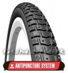 Rubena 47-559 26x1, 75 R07 Froster APS reflektoros Mitas kerékpár gumi 120 szöggel (165600GU)