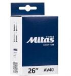 Mitas 47/62-559 26x1, 75/2, 45 AV40 Mitas kerékpár tömlő (220440GU)