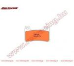 Delta Braking Fékbetét Honda Cb 450 89-92 / Vt 750 Shadow Spirit 10- / Vt 750 Shadow Aero 04-10 / Db-2109 Rd-n3 (szinter) (55833)