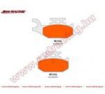Delta Braking Fékbetét Yamaha Yxr 660 Rhino 04-08 / Yfm 700 Raptor 06-08 / Yfm 700 Ry 09 / Db-2162 Qd-n (szinter) (61709)