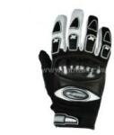 Rush-M Motoros kesztyű CK-21 14/4XL Fekete-fehér (983818)