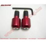 VICMA KORMÁNYVÉGSÚLY UNIVERZÁLIS / PIROS M6*50*13, 5mm (KEREKÍTETT) (677506)