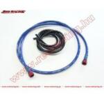 FREN-TUBO FÉKCSŐ KEVLÁR+ALU VÉG 450mm (55328)