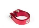 schwinn csepel Cs Nyeregcsőbilincs Csepel Wak 31, 8mm Piros (40171047rd)