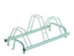 schwinn csepel Kerékpártároló 3-as Földre Rögzíthető 770x410x240mm Galvanizált (44650154)