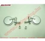 OXFORD Tükör Univerzális Ezüst Ox578 (ox121) (kormányvégbe) Cafe Racer / Chopper (682644)