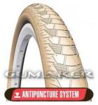 Rubena 57-559 26x2, 25 V99 Cityhopper krém Mitas kerékpár gumi (128280GU)