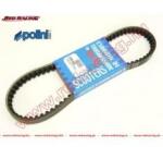 POLINI ékszíj Aprilia Sr 50 93-02 / Gulliver 95-00 / Rally 95-03 / Scarabeo 2t 93-06 / Malaguti Centro / Ciak 2t 99-07 / F12 / F (59406)