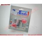 OXFORD KORMÁNYVÉGSÚLY UNIVERZÁLIS / PIROS 13mm / 18mm / 22mm / 45gr/db / OF871 / OF590 (684562)