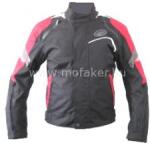 Rush-M Motoros kabát GS-20 3XL rövid fekete-piros (982757)
