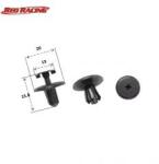 RMS Műanyag Rögzítő Patent / Bolha Yamaha X-max 125-250 / Majesty 250-400 / Fz1 / Fz8 / Mt01 / Mt03 / Mt09 / Neos 50 2t / 4t / (689651)