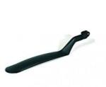 schwinn csepel Sárvédő Hátsó Műanyag Mtb Rearfender 24" / 26" Fekete (41280009)