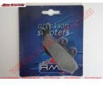RMS Fékbetét Gilera Runner 125/180 Fx-fxr 97-02 (grimeca) / Runner 125-200 Vx-vxr 00-02 (heng Tong) / Skipper 125/150 98-02 / H (1933)