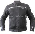 Rush-M Textilkabát GS-40 fekete hálós rövid 2XL (982856)