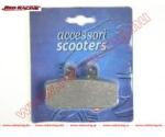 RMS Fékbetét Aprilia Scarabeo 125/150 Rotax 98-03 / Scarabeo 200 01-03 / Leonardo 250 86-04 / Leonardo 300 02-04 / Sport City 1 (1762)